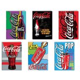  Premium, sveska, Coca Cola, A5, blanko, 50 lista ( 340223 ) Cene