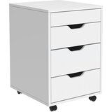 CARRYHOME PREDALNIK NA KOLESCIH bela | Shoptok.si