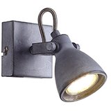  SVJETILJKA ZIDNA REFLEKTOR W10022-1 SIVA IR LUKS | shoptok.hr