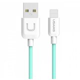 Usams podatkovni kabel U2 SJ097 Lightning 2A dožina 1 m QC - moder | Shoptok.si