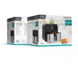 Teesa Digital Air Fryer XXL TSA8079 friteza na vrući zrak 8 L &amp;ndash; 1700 W, 8 programa, digitalna Slike