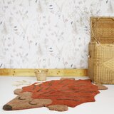 Nattiot Ciglasti/bež periv/ručno rađen pamučan dječji tepih 80x120 cm Ollen – | shoptok.hr