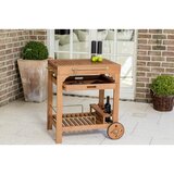 Gardenson Vrtni Servirni Voziček Boni, Masivno | Shoptok.si
