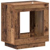  Bocni stol Staro drvo 60 x 40 x 65 cm Konstrukcijsko drvo | shoptok.hr