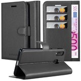 Cadorabo Ohišje, združljivo z Samsung Galaxy A40 v oksidna črna - Zaščitni ovitek z magnetnim zapiranjem, stoječo funkcijo in režo za kartice, (20550695) | Shoptok.si