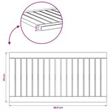  Gornji dio stola 68 5 x 35 x 2 cm Pravokutni - Bjeljenje 68 5 x 35 x 2 cm | shoptok.hr
