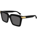 Bottega Veneta BV1005S 001 ONE SIZE (53) Črna/Siva Cene
