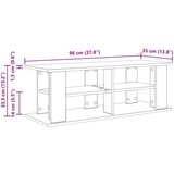  Stalak za TV Staro drvo 96 x 35 x 33 5 cm | shoptok.hr