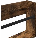  Polica za časopise Zidne 2 pcs Dimljeni hrast 60 x 12 x 30 cm | shoptok.hr
