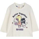 Original Marines majica DR DFAV1538NF HELLO KITTY Ž bijela 80 | shoptok.hr
