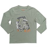 Lucky Kiddo majica DR LK-KBT LS 2_24 023691 M zelena 128 Cijene