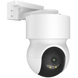 iGET 75020822 - Pametna spoljašnja kamera sa senzorom pokreta 2K 12V IP65 Wi-Fi bela | Eponuda.com