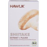 Hawlik shiitake ekstrakt + shiitake v prahu - organske kapsule - 120 kaps. Cene