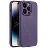 Silicone Mag Cover compatible with MagSafe maska za IPHONE 14 PRO dark purple Cijene