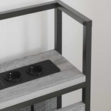  Skladišno uzglavlje Sivi hrast sonoma Konstruirano drvo | shoptok.hr