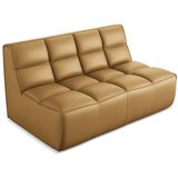 Makamii Modularna sjedeća garnitura od imitacije kože Kalai – | shoptok.hr