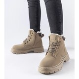 Gemre Beige insulated work boots Stevens Cene