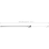  Potporna šipka za tuš-kabinu od nehrđajućeg čelika 70 - 120 cm | shoptok.hr