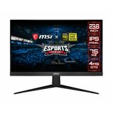 MSI Monitor 60,6 cm (23,8") Optix G241V 1920x1080 75Hz IPS 4ms HDMI DisplayPort sRGB102,4% FreeSync Night Vision eSports Cene