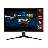 Monitor 60,6 cm (23,8") Optix G241V 1920x1080 75Hz IPS 4ms HDMI DisplayPort sRGB102,4% FreeSync Night Vision eSports