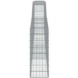  Lučne gabionske košare 5 kom 400x30x80/100 cm pocinčano željezo | shoptok.hr