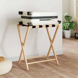 vidaXL Stojalo za prtljago 68,5x38x58 cm bambus | Shoptok.si