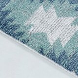 Novel RAVNO TKANA PREPROGA Bahama 240/340 cm tkano modra | Shoptok.si