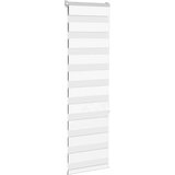 vidaXL Zavjesa zebra smeđa 40x150 cm širina tkanine 35,9 cm poliester | shoptok.hr