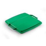 Durable pokrov durabin, 90 l, zelen | Shoptok.si