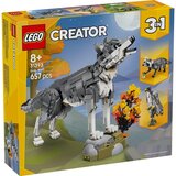 Lego Creator 3in1 Forest Animals: Grey Wolf 31393 Cene