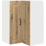  Zidni kutni ormar Umjetnički hrast 57 x 57 x 80 cm | shoptok.hr
