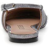 Guess Odprte balerinke 'DORLEE3' srebrno-siva | Shoptok.si