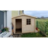Male kuće Drvena vrtna kućica Caroline B 320 × 290 cm sa šindrom | shoptok.hr