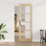 vidaXL klizna vrata s setom hardvera 73.5x211 cm | shoptok.hr