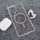  Maska za Samsung S25 Ultra Mag Case Clear Slim roze | ePonuda.com