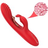 Bestoy - G-točka i klitoralni stimulator vibrator (crveni) | shoptok.hr