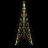 vidaXL LED božićno drvce 861 LED šareno 478 cm Cijene