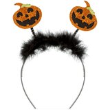 Family Naglavni trak za noč čarovnic - bleščeča buča, (5000183826) | Shoptok.si