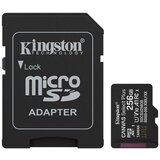 Kingston MikroSD Mamorijska kartica 256GB SelectPlus gen 3 bez adaptera | ePonuda.com
