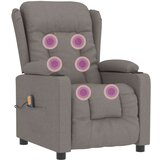  Masažni stol taupe blago, (20939684) | Shoptok.si