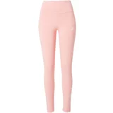 ADIDAS SPORTSWEAR Športne hlače 'Essentials' roza / bela