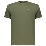 Fila MUŠKA MAJICA S KRATKIM RUKAVIMA ZELENA Cijene