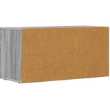 TV omarica Siva Sonoma 80 x 35 x 40 cm Konstruiran les, (5000112852) | Shoptok.si