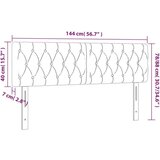  Posteljno vzglavje 2 kosa temno zeleno 72x7x78/88 cm žamet, (20954131) | Shoptok.si