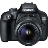 Canon EOS 4000D + 18-55 DC III + SB130 torba + 16GB kartica digitalni fotoaparat