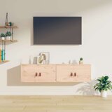  Zidni ormarići 2 kom 60 x 30 x 30 cm od masivne borovine Cijene