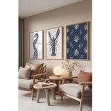 WALLXPERT Č-300856 - 3040 Višebojni Set Dekorativnih Slika (3 Komada) | Eponuda.com