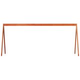 vidaXL streha za otroško posteljo voščeno rjava 199x80,5x88 borovina | Shoptok.si