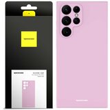 Spacecase SILIKONSKI OVITEK ZA SAMSUNG GALAXY S22 ULTRA LILAC, (21963292) | Shoptok.si