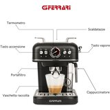 G3Ferrari Espresso aparat g3Alchimia G10188 z inox dizajnom, (5000117867) | Shoptok.si